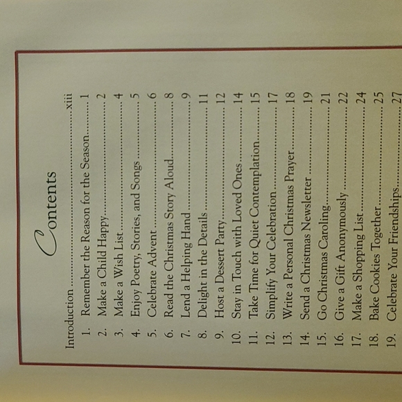 Christmas Book - Picture 2 of 8